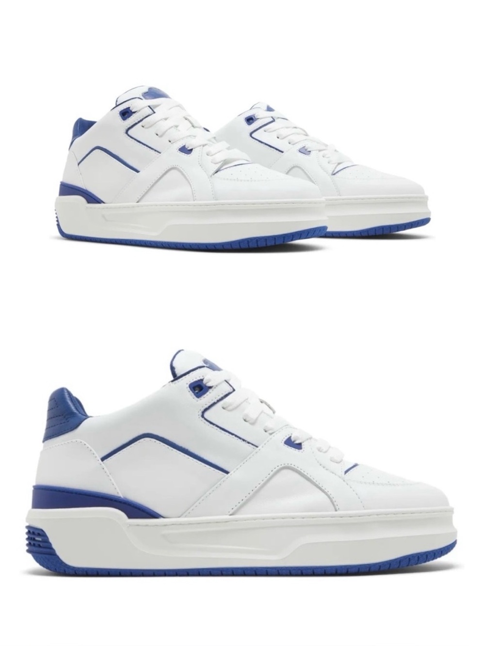 NEW $495 Just Don Luxe Courtside Low Sneaker Limited Edition ITALY DON C